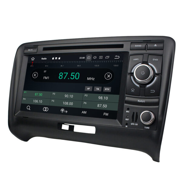 Navegador multimedia Navisson Audi TT 8J NV-AU003A10CA 2