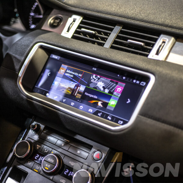 Sistema Multimedia Navisson para Ranger Rover Evoque con pantalla original de 5" NV-LA8805A11CA - Imagen 3