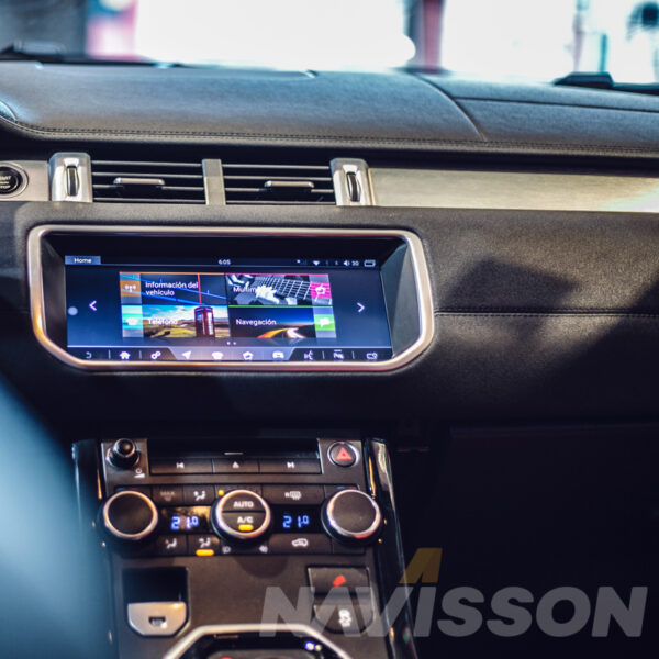 Sistema Multimedia Navisson para Ranger Rover Evoque con pantalla original de 5" NV-LA8805A11CA - Imagen 5