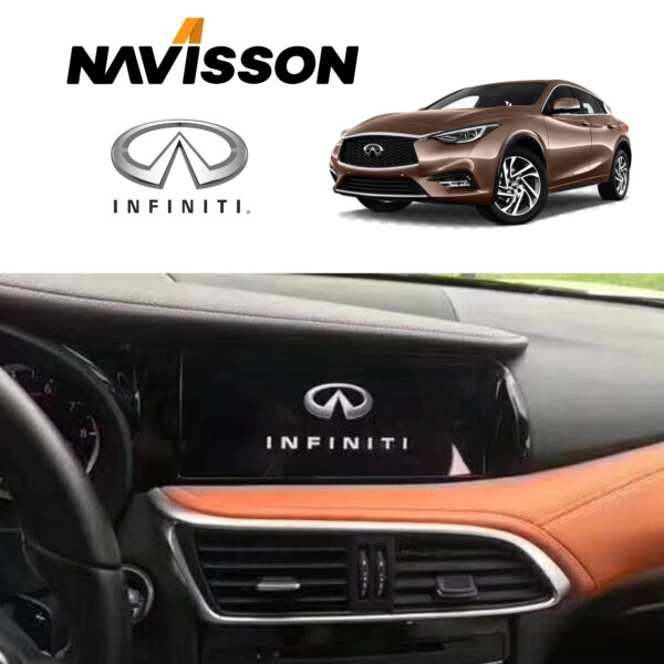 Sistema Multimedia Navisson para Infiniti Q30 (2015-2018) NV-IN007A10CA 5