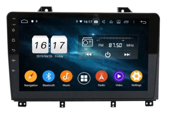 Sistema multimedia Navisson para Peugeot 3008 (2013-2017) NV-PE020A10CA 1