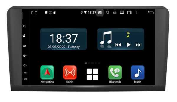 Sistema multimedia Navisson para Mercedes ML / GL NV-ME004-2A10CA 1