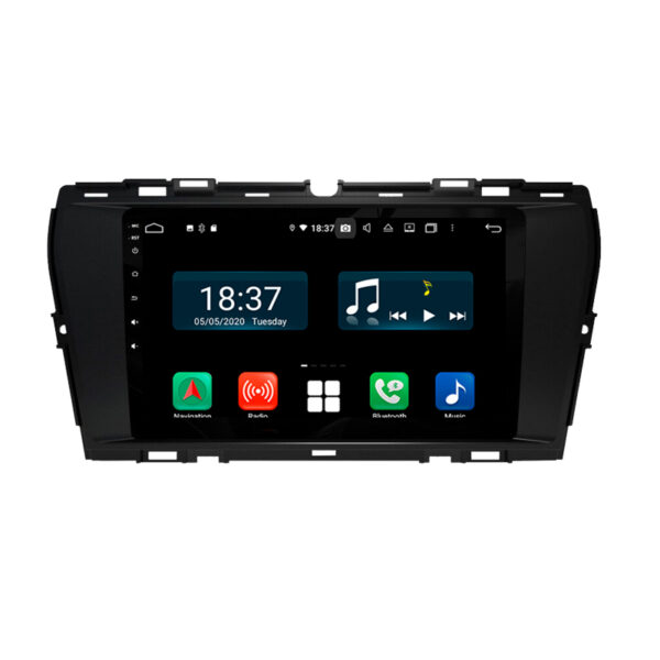 Sistema Multimedia Navisson para SSANGYONG KORANDO (+2019) NV-SS008A10CA 1