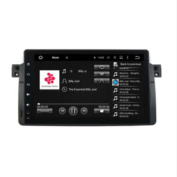 Sistema multimedia Navisson para BMW Serie 3 E46 (1998-2007) NV-BMWE46-2A10CA 4