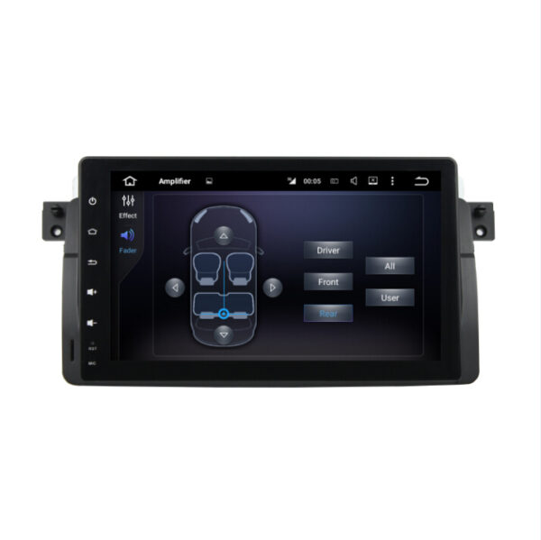 Sistema multimedia Navisson para BMW Serie 3 E46 (1998-2007) NV-BMWE46-2A10CA 5