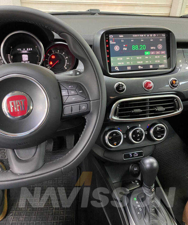 Sistema multimedia Navisson para Fiat 500 / 500X (+2014) NV-FI019A10CA 2