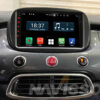 Sistema multimedia Navisson para Fiat 500 / 500X (+2014) NV-FI019A10CA