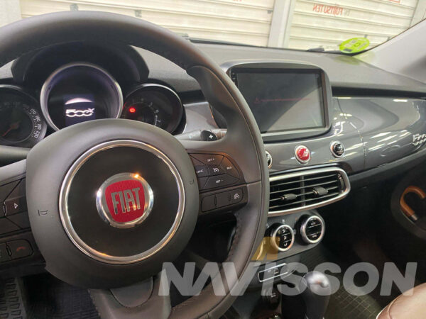 Sistema multimedia Navisson para Fiat 500 / 500X (+2014) NV-FI019A10CA 5