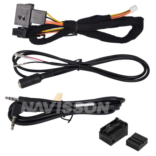 Modulo activador entrada Auxiliar para BMW Serie 5 E60 y BMW serie 3 E90 NV-BMW_AUX 3