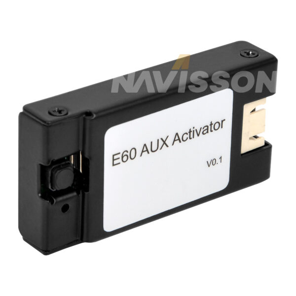 Modulo activador entrada Auxiliar para BMW Serie 5 E60 y BMW serie 3 E90 NV-BMW_AUX 2