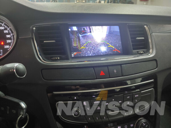 Sistema multimedia Navisson para Peugeot 508 Android 10 con Carplay/Android Auto NV-PE019A10CA 4