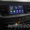 Sistema multimedia Navisson para Peugeot 508 Android 10 con Carplay/Android Auto NV-PE019A10CA