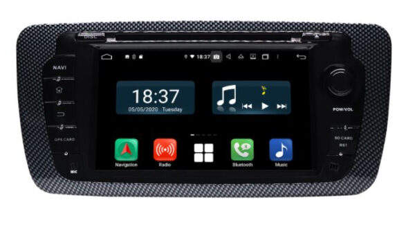 Sistema multimedia Navisson para Seat Ibiza MK4 con Carplay y Android Auto NV-SE004A10CA 1