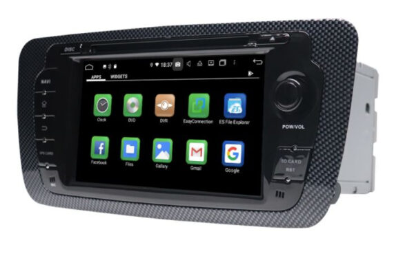Sistema multimedia Navisson para Seat Ibiza MK4 con Carplay y Android Auto NV-SE004A10CA 2