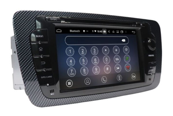 Sistema multimedia Navisson para Seat Ibiza MK4 con Carplay y Android Auto NV-SE004A10CA 10