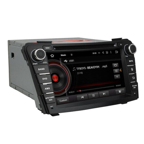 Sistema Multimedia Navisson para Hyundai I40 con Carplay y Android Auto NV-HY40A10CA 3