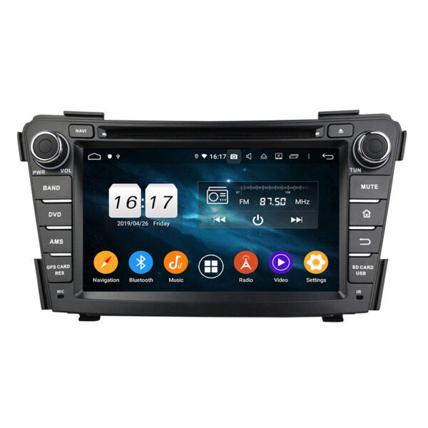 Sistema Multimedia Navisson para Hyundai I40 con Carplay y Android Auto NV-HY40A10CA 1