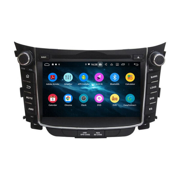 Sistema multimedia Navisson para Hyundai I30 con Carplay y Android Auto NV-HY3012A10CA 2