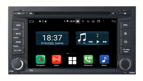 Sistema multimedia Navisson para Seat Leon MK3 con Carplay y Android Auto NV-SE003A10CA 1