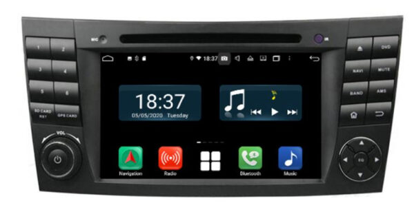 Sistema multimedia Navisson para Mercedes clase E W211 / CLS W219 y Clase G W463 NV-ME003A10CA 1