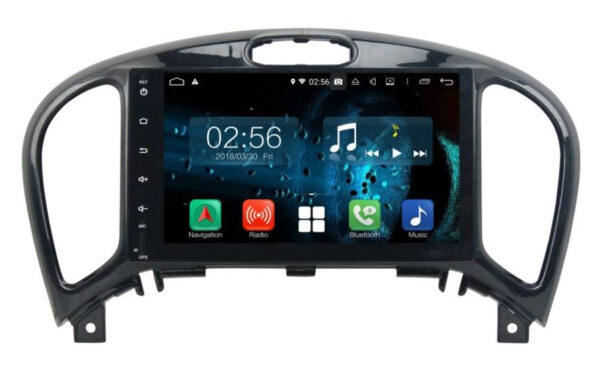 Sistema multimedia Navisson para Nissan Juke con Carplay y Android Auto NV-NS013A10CA 1