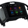 Sistema multimedia Navisson para Nissan Juke con Carplay y Android Auto NV-NS013A10CA - Imagen 3