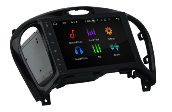 Sistema multimedia Navisson para Nissan Juke con Carplay y Android Auto NV-NS013A10CA 3