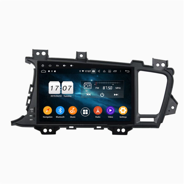 Sistema multimedia Navisson para Kia Optima con Carplay y Android Auto NV-KI006BA10CA 1