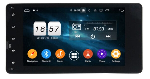 Sistema multimedia Navisson para Citroen C4 Aircross NV-CT008-2A10CA 1