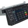 Sistema multimedia Navisson para BMW Serie 3 E46 con Carplay y Android Auto NV-BMWE46A10CA - Imagen 3