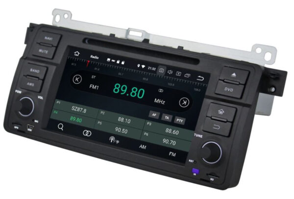 Sistema multimedia Navisson para BMW Serie 3 E46 con Carplay y Android Auto NV-BMWE46A10CA 2