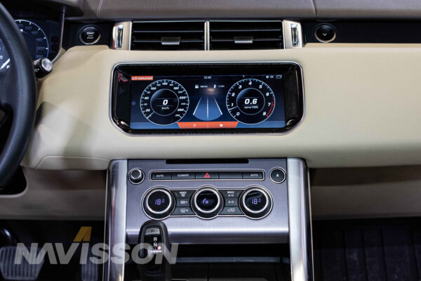 Sistema Multimedia Navisson para Ranger Rover Sport con pantalla BOSCH NV-RR8807A10CA 4