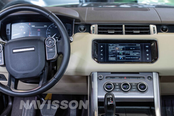 Sistema Multimedia Navisson para Ranger Rover Sport con pantalla BOSCH NV-RR8807A10CA 3