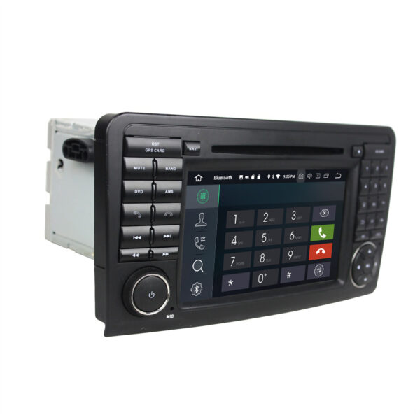 Sistema multimedia Navisson para Mercedes ML / GL NV-ME004A10CA 4