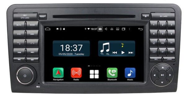 Sistema multimedia Navisson para Mercedes ML / GL NV-ME004A10CA