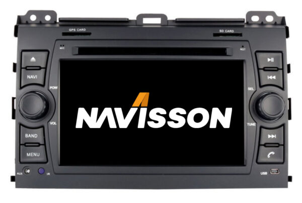 Sistema multimedia Navisson para Toyota Land Cruiser KDJ 120 NV-TY009PRO9 2