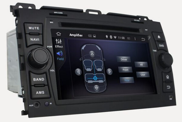 Sistema multimedia Navisson para Toyota Land Cruiser KDJ 120 NV-TY009PRO9 4