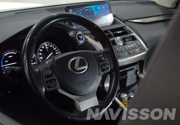 Sistema multimedia Navisson Especifico para Lexus NX(2014-2017) NV-LX5294A10CA 4