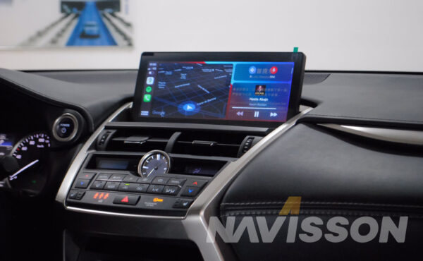 Sistema multimedia Navisson Especifico para Lexus NX(2014-2017) NV-LX5294A10CA 3