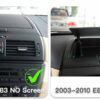 Sistema multimedia Navisson para BMW Serie X3 E83 (2003-2010) SIN PANTALLA NV-BMW004A12CA - Imagen 4
