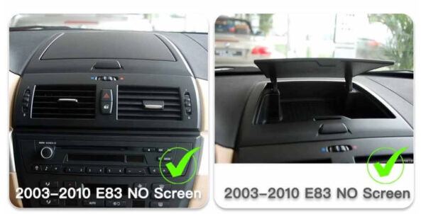 Sistema multimedia Navisson para BMW Serie X3 E83 (2003-2010) SIN PANTALLA NV-BMW004A12CA 4