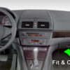 Sistema multimedia Navisson para BMW Serie X3 E83 (2003-2010) SIN PANTALLA NV-BMW004A12CA