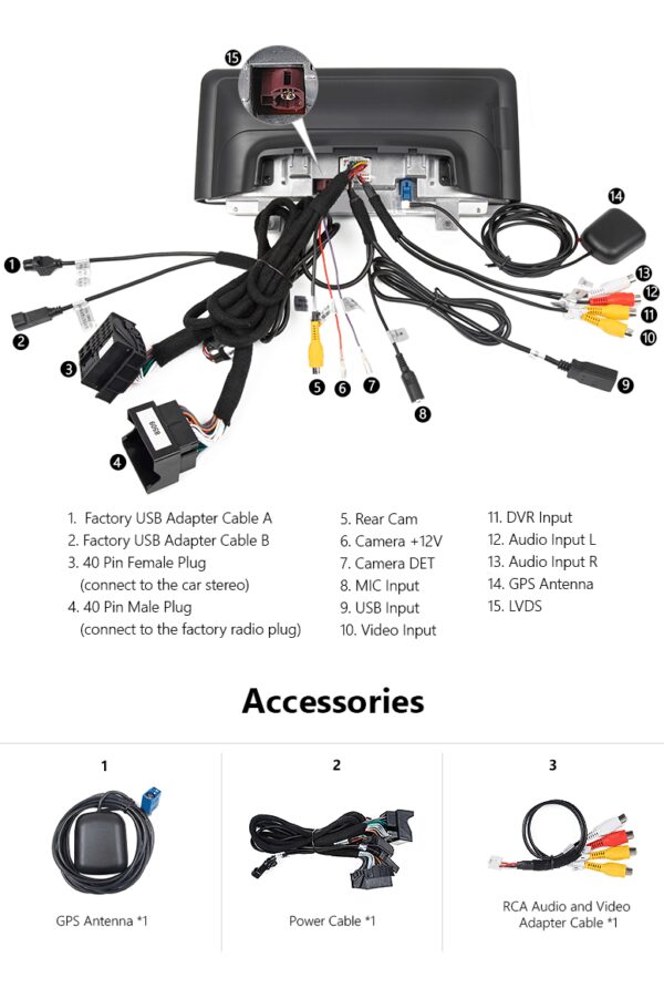 Sistema multimedia Navisson para BMW Serie 3 /Serie 4 (+2017 EVO) NV-BMW030A12CA 14