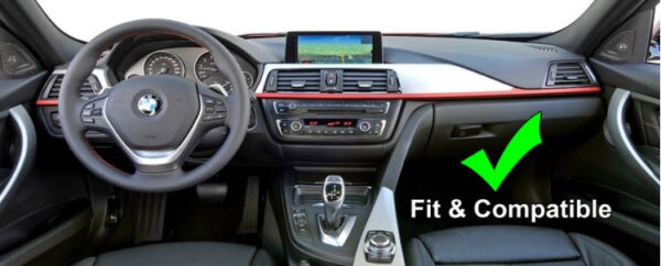 Sistema multimedia Navisson para BMW Serie 3 /Serie 4 (+2017 EVO) NV-BMW030A12CA 8