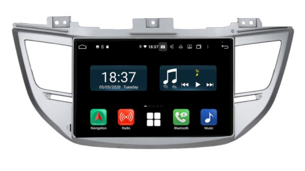 Sistema multimedia Navisson para Hyundai Tucson +2016 NV-HY019-2A10CA 1