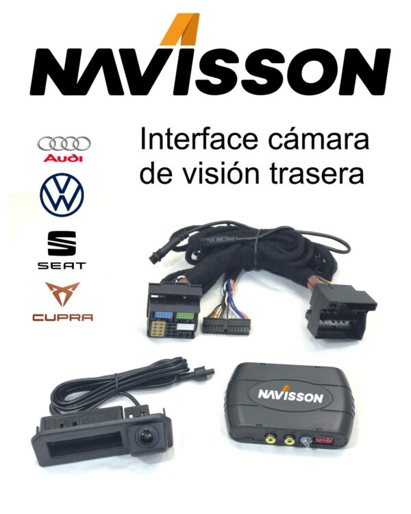 Interface de cámara trasera valido para Audi NV-VWLINK_01A 1