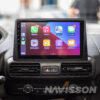 Sistema Multimedia Navisson para Citroen Berlingo / Peugeot Rifter / Toyota Proace City NV-CT020A10CA