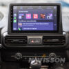 Sistema Multimedia Navisson para Citroen Berlingo / Peugeot Rifter / Toyota Proace City NV-CT020A10CA - Imagen 3