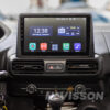 Sistema Multimedia Navisson para Citroen Berlingo / Peugeot Rifter / Toyota Proace City NV-CT020A10CA - Imagen 2