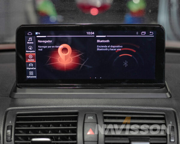 Sistema multimedia Navisson para BMW Serie 1 E87 (2005-2012) con pantalla NV-BMW034A11CA 3